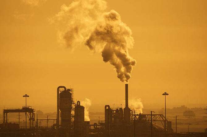 企業(yè)造成大氣污染行政處罰有哪些？